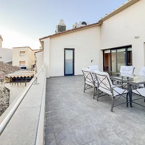 Appartement Cintet 3 Con Terraza En, Besalú